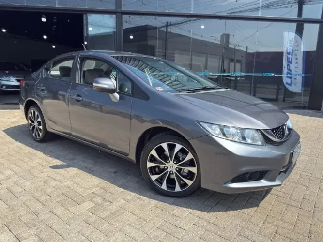 Honda Civic Sedan LXR 2.0 Flexone 16V Aut. 4P 2016
