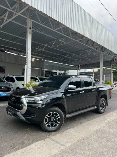 Toyota Hilux CD SRX 4X4 2.8 TDI 16V Diesel Aut. 2021