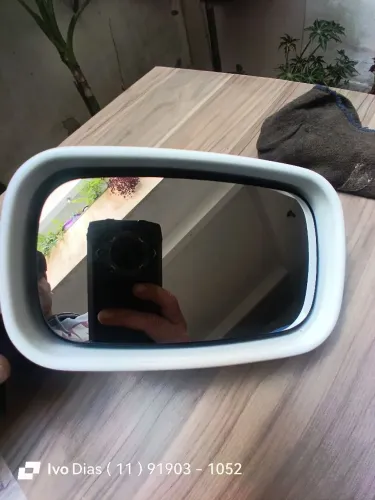 Retrovisor original Fiat ( metagal ) lado direito.