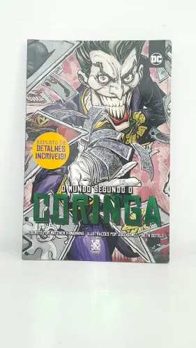 Livro O Mundo Segundo o Coringa 