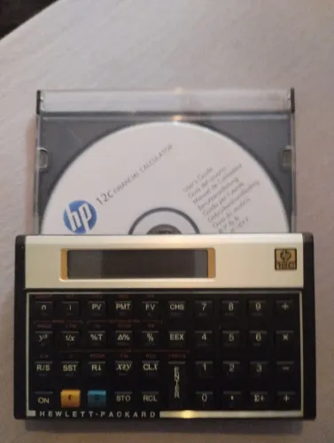 CALCULADORA FINANCEIRA HP12C
