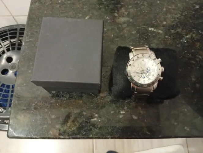 Vendo dois relógios Bulgari novos