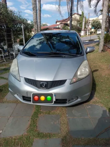 Honda Fit EXL 1.5 Flex 16V 5P MEC 2009