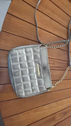 Bolsa couro usada