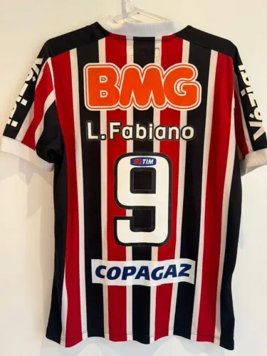 Camisa São Paulo 2010 #9 Luis Fabiano