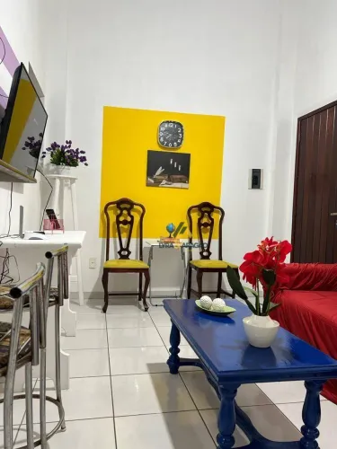 Apartamento com 1 dormitório para alugar, 58 m² por R$ 1.300,00/mês - Conceição - Campina