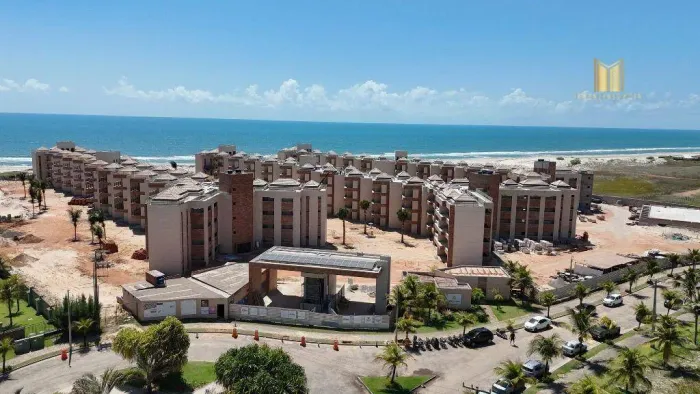 Beach Way riviera Garden de 66 m2, 2 vagas por R$ 735.000 - Aquiraz Riviera