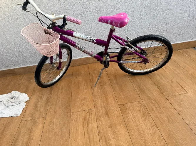 Bicicleta para doação