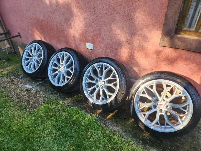 Rodas Bar Stroller, Aro 18, 5x113 Belíssimas, com pneus.