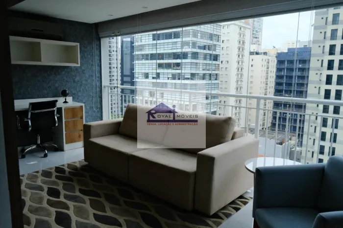APTO 901 | 57 m² | COND. HORIZONTE JK | VILA NOVA CONCEIÇÃO | MOBILIADO | 1 SUÍTE C/ CLOSE