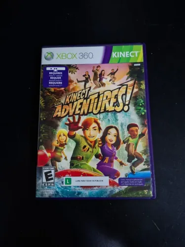 Jogo Xbox 360 Kinect adventures