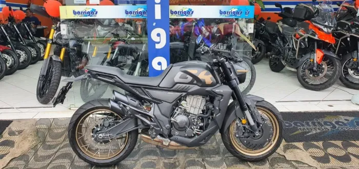Zontes Gk 350 Abs 2026 Preta Único Dono