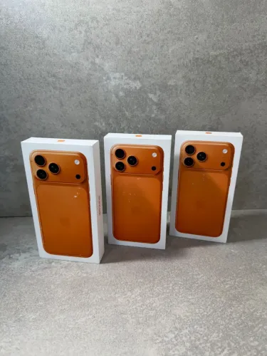 IPHONE 17 PRO MAX 256GB (E-SIM)