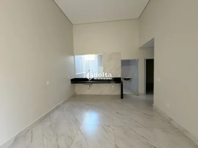 Casa com 2 quartos sendo 1 suíte disponível para venda no bairro Pampulha em Uberlândia-MG