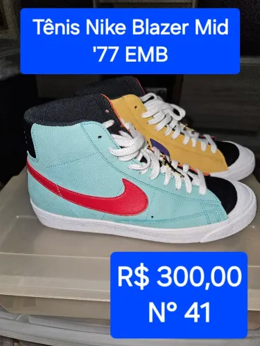 Tênis Nike Blazer Mid '77 EMB