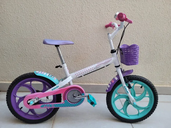 Bicicleta caloi ceci aro 16