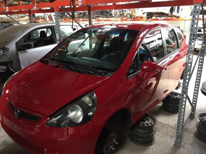 Peças usadas Honda Fit 2003 2004 1.4 16v gasolina 80cv câmbio automático