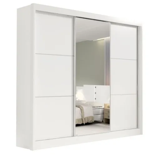 Guarda-roupa Los Angeles 2.73 100% MDF (SM/PD/LD/LX)