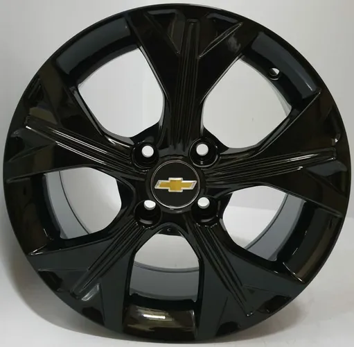 Roda aro 15 Onix LTZ turbo 2020 Black Piano krmai 4X100 jogo modelo original