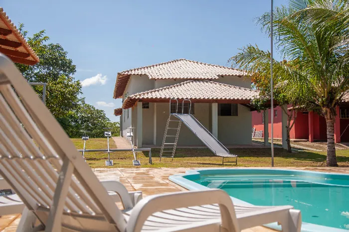 Rancho Às Margens do Rio São Francisco com Piscina, Ar Condicionado e Internet Wi-Fi!