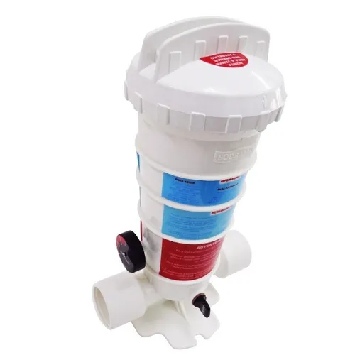 Dosador De Cloro Sodramar Pastilha Automática Para Piscinas