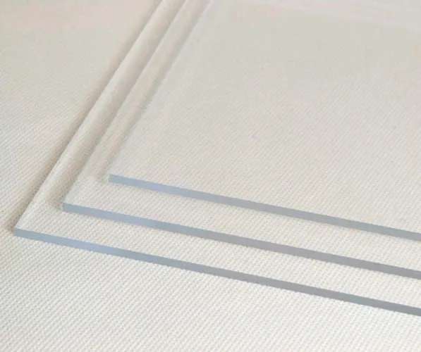 Policarbonato Compacto Cristal 2,00 X 6,00 Mts 3mm