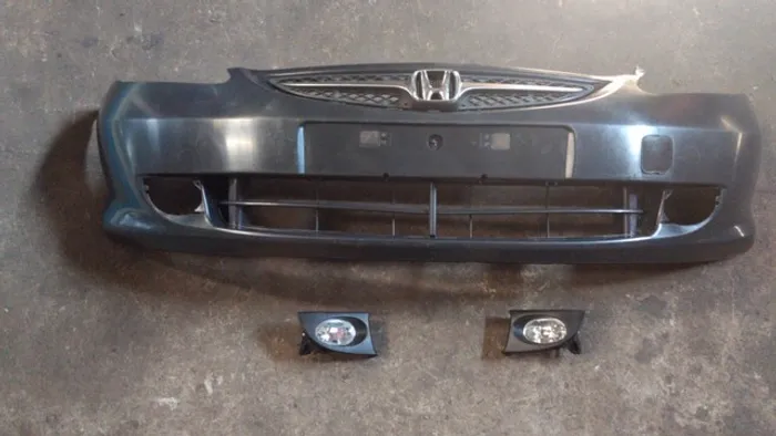 Parachoque dianteiro Honda Fit 2004/2008 completo 