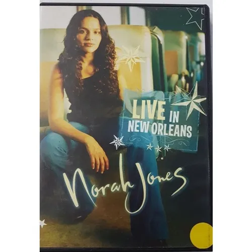 Norah Jones Live in New Orleans DVD