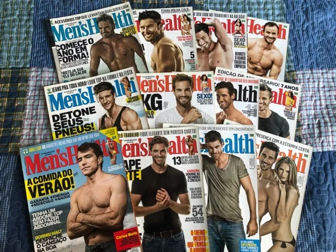 Coleção Men's Health Brasil 2013 12 revistas