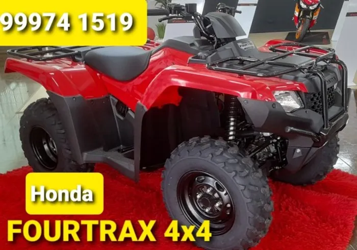 trx 420  quadriciclo honda  2025