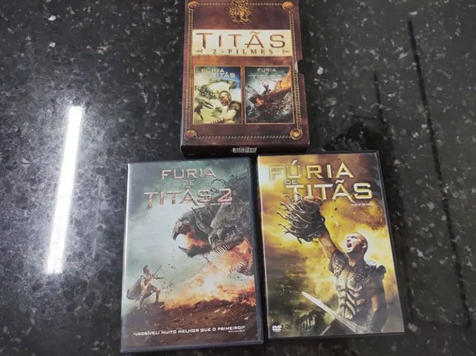 Box Fúria de Titãs por 20