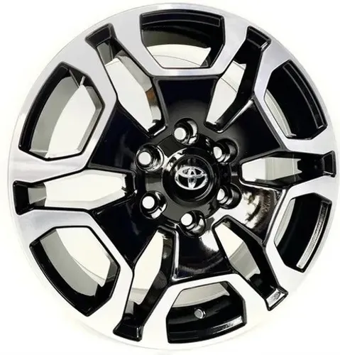 Jogo de Roda Toyota Hilux Srx 2021 Aro 18 Original
