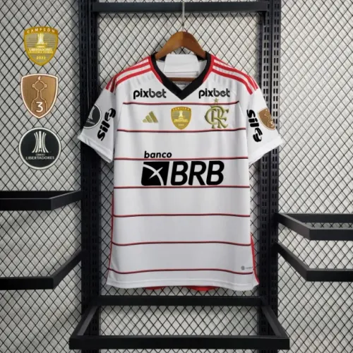 Camisa Branca Flamengo 2023