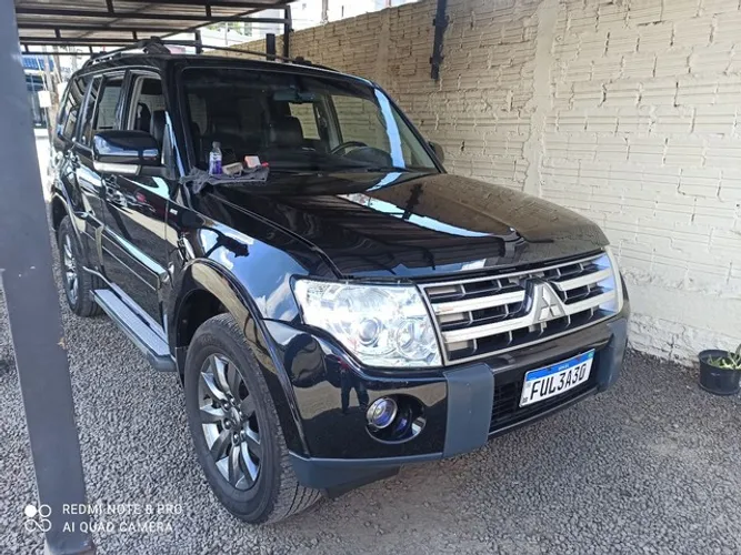 Mitsubishi Pajero Full GLS/gls/pkhpe 3.2 Dies.ti 5P 2008