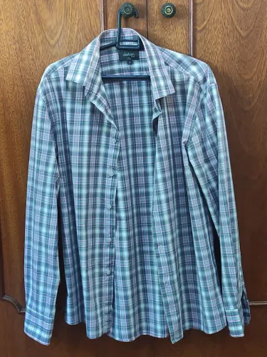 VENDO CAMISA DELON SLIM FIT TAMANHO 3