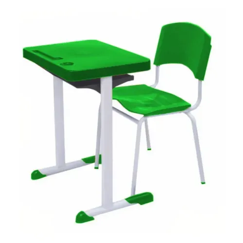 Kit Escolar Individual - (Mesa e Cadeira) - adulto