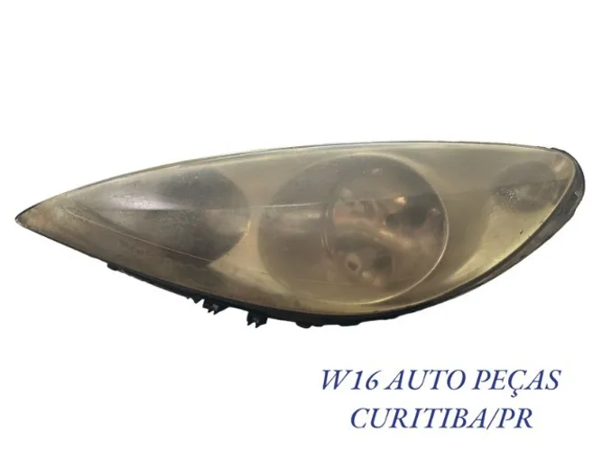 Farol Esquerdo Peugeot 307 2002/2006 (det) N165
