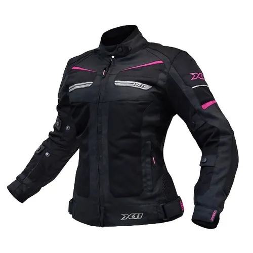 Jaqueta X11 Breeze 2 Feminina Preto/Rosa (Entrega Grátis)