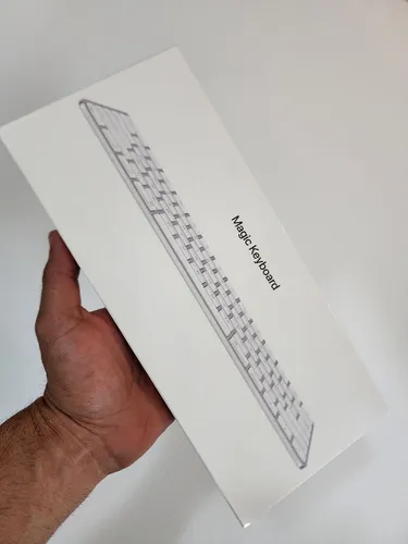 Magic keyboard LOJA FÍSICA novo lacrado 1 ano de garantia apple ( teclado magico )