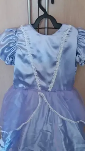 Vestido infantil princesa Sofia