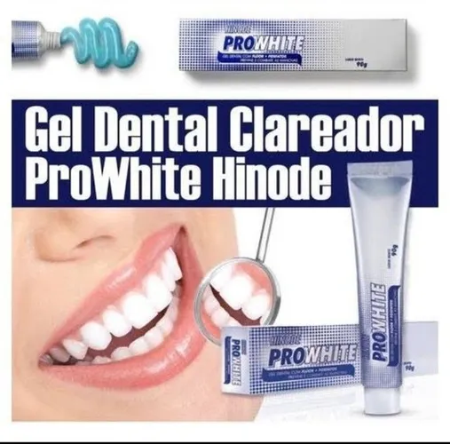 Creme Gel Dental HINODE Pro White Clareador 