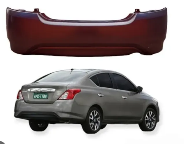 parachoque nissan versa 2015 a 2020