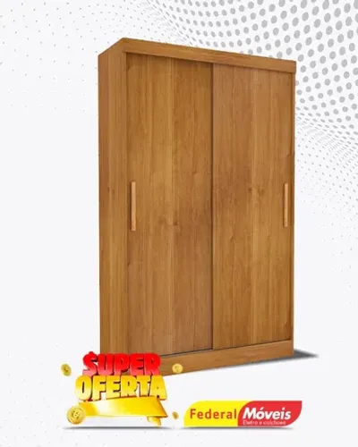 Guarda Roupa 2 Portas de Correr Direto da Fabrica Fazemos Entrega