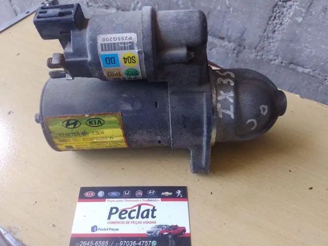 Motor partida Hyundai ix 35