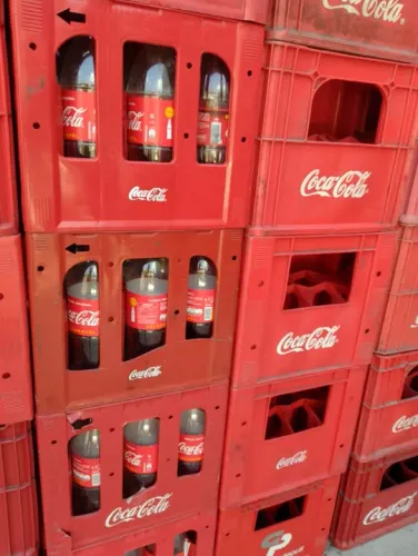 GRADES de coca cola Retornável 1L e 2L