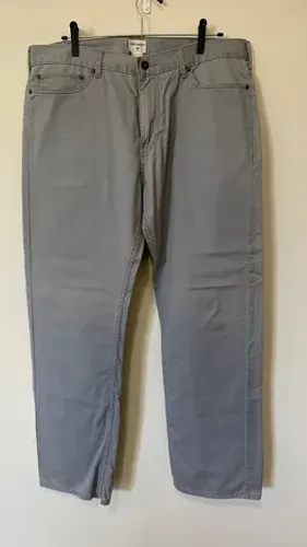 Calça sarja Dockers TAM 46 cinza