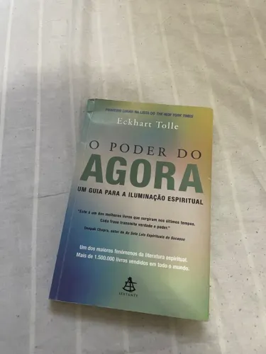 Livro O Poder Do Agora De Eckhart Tolle
