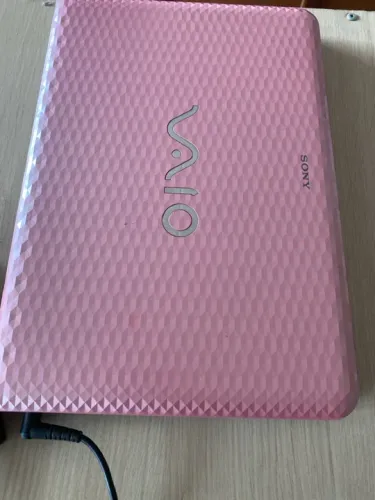 Notebook VAIO Rosa - Core i3 -  Ótimo estado!