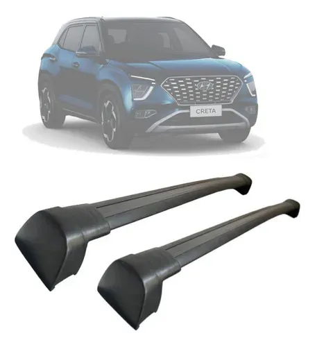 Rack De Teto Hyundai Novo Creta 2022 E 2023 Projecar