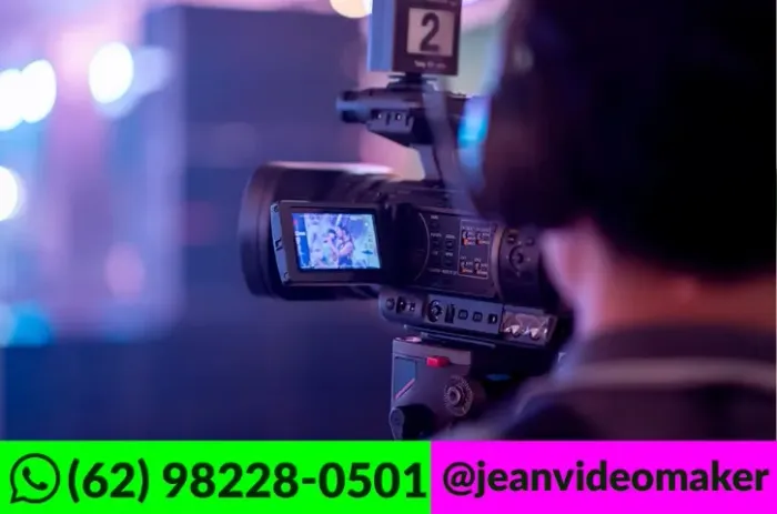 Videomaker em Goiânia - Filmmaker em Goiânia